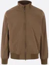 Aspesi Zip-up Jacket In Neutrals