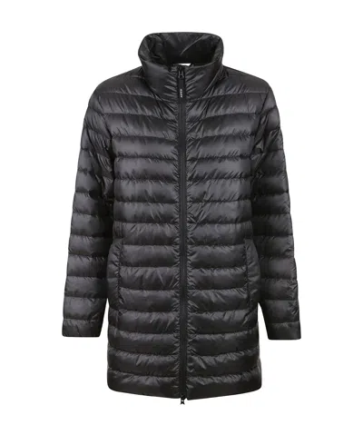 Aspesi Zip-up Quilted Coat