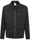Aspesi Taharu Sport Jacket In 黑色