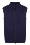 ASPESI ASPESI ZIP UP SLEEVELESS VEST