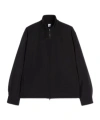 Aspesi Zipper Casual Jacket In Black
