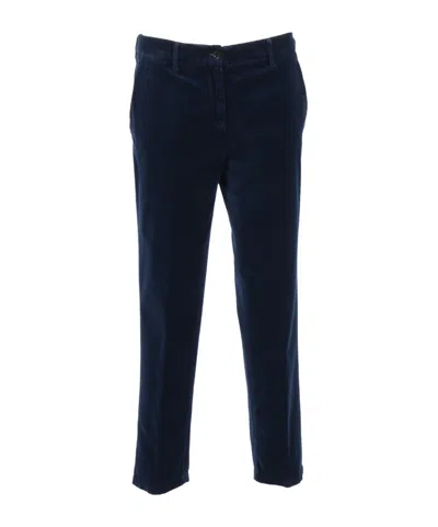 ASPESI COTTON TROUSERS