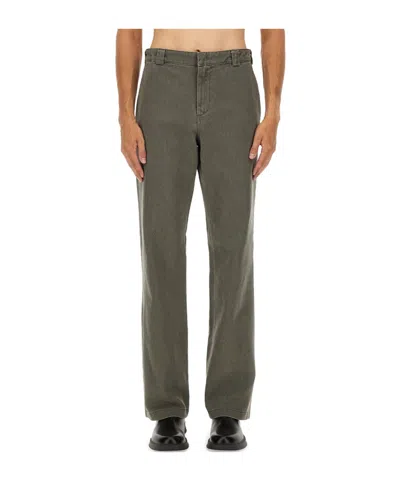 ASPESI ZIPPERED CASUAL PANTS