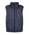 Aspesi Zippered Vest In Multi