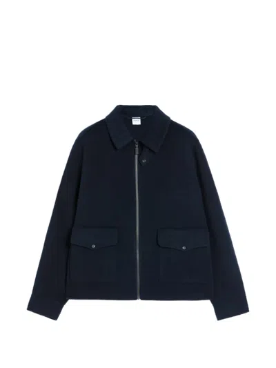 Aspesi Jacke Mit Reissverschluss In Blue