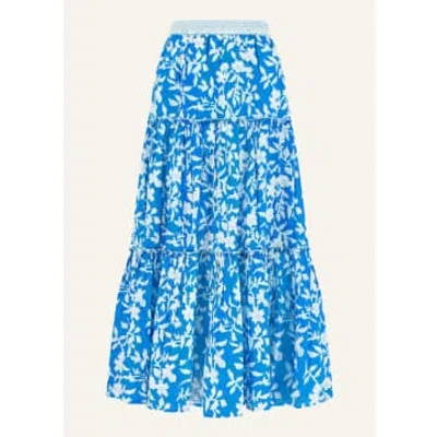 Aspiga Becks Skirt In Blue