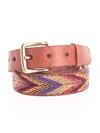 Aspiga Belts In Multicolor
