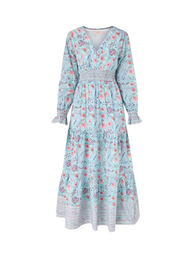 Aspiga Billie Dress Long Sleeve Dress In Multi