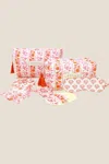 Aspiga Botanical Orange & Pink Bundle In Multi