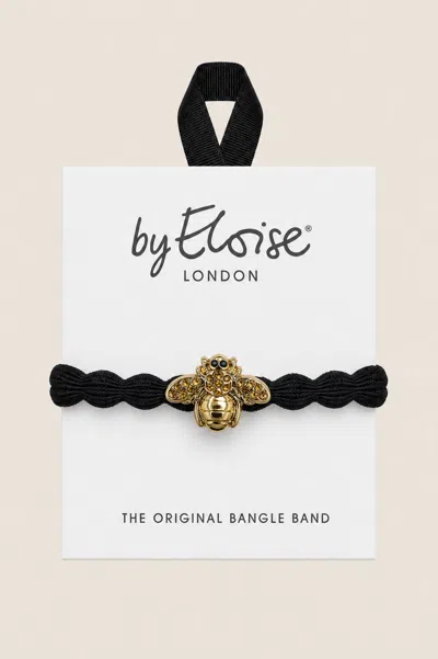 Aspiga By Eloise Black Bee Hair-tie