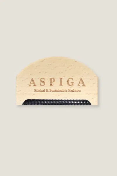 Aspiga Ladies Sustainable Knitwear Comb In Purple