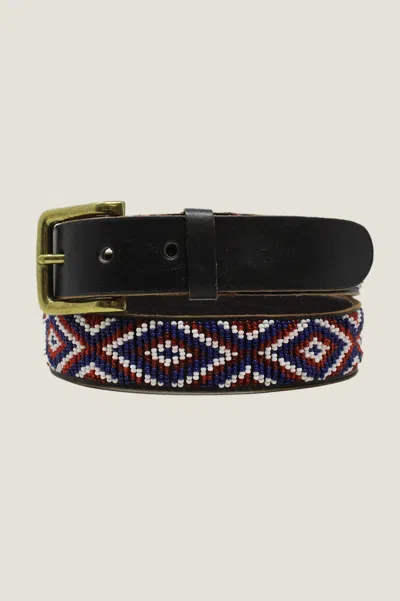 Aspiga Mosi Belt In Blue
