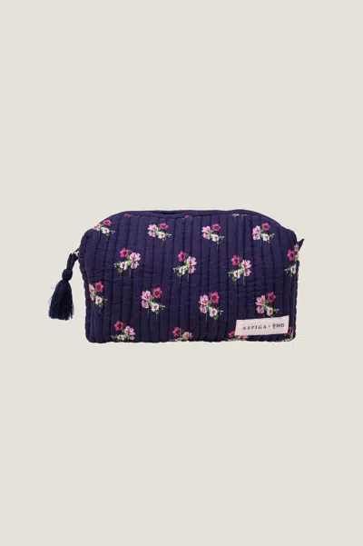 Aspiga Rhs Ethical Organic Cotton Small Wash Bag Travel In Multi