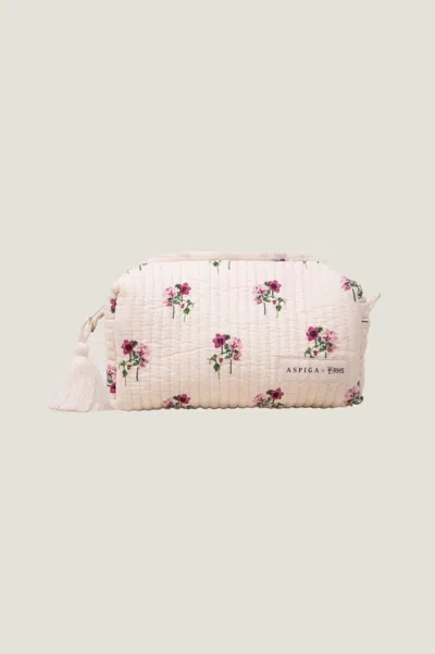 Aspiga Rhs Ethical Organic Cotton Small Wash Bag Travel In Multi