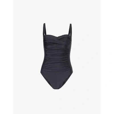 Aspiga Sustainable Recycled Ruched Swimsuit