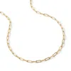 Aspinal Of London 17-inch Paper Clip Chain Necklace