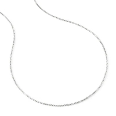 Aspinal Of London 21-inch Rounded Box Chain Necklace