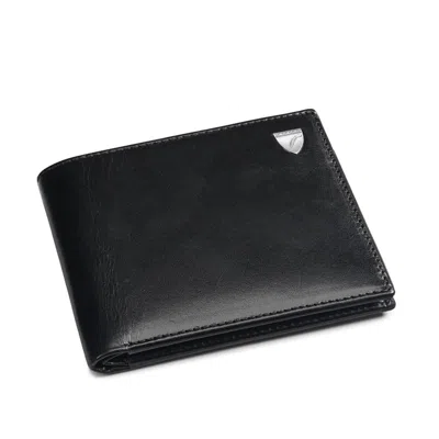 Aspinal Of London 8 Card Billfold Wallet