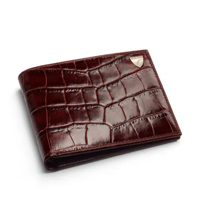 Aspinal Of London 8 Card Billfold Wallet