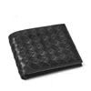 Aspinal Of London 8 Card Billfold Wallet In Black