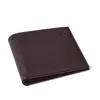 Aspinal Of London 8 Card Billfold Wallet In Brown