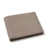 Aspinal Of London 8 Card Billfold Wallet In Brown