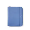 Aspinal Of London A5 Compact Organiser Padfolio In Blue