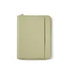 Aspinal Of London A5 Compact Organiser Padfolio In Green