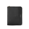 Aspinal Of London A5 Organiser Portfolio In Black