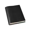 Aspinal Of London A5 Refillable Journal In Black
