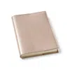 Aspinal Of London A5 Refillable Journal In Pink