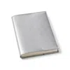 Aspinal Of London A5 Refillable Journal In Gray