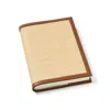 Aspinal Of London A5 Refillable Luxury Journal In Brown