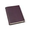 Aspinal Of London A5 Refillable Luxury Journal In Brown