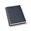 Aspinal Of London A5 Refillable Luxury Journal In Black