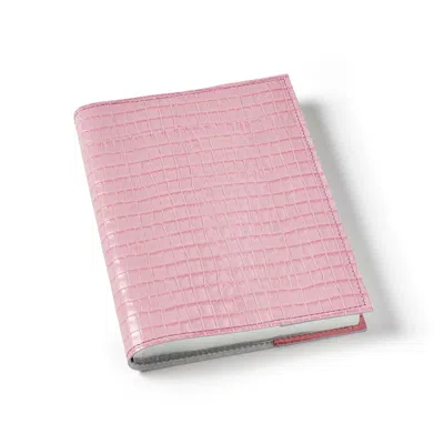 Aspinal Of London A5 Refillable Luxury Journal In Multi