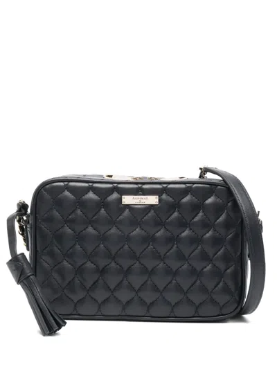 Aspinal Of London Alice Quilted Bag In Black