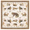 Aspinal Of London Animal Kingdom Silk Scarf