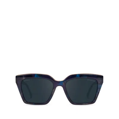 Aspinal Of London Ava Women's Sunglasses In Blue