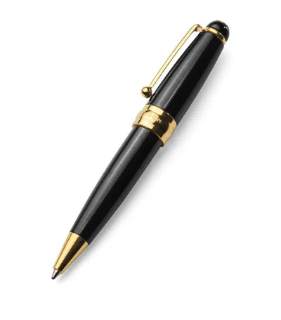 Aspinal Of London Baby Ballpoint Pen In Black