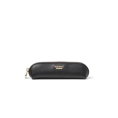 Aspinal Of London Baby Pen Case In Black