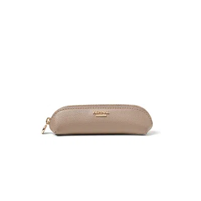 Aspinal Of London Baby Pen Case In Brown
