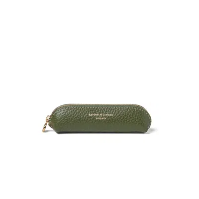 Aspinal Of London Baby Pen Case In Green