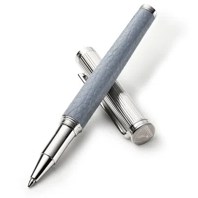 Aspinal Of London Ballpoint Pen In Blue
