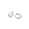 Aspinal Of London Bamboo Huggie Earrings