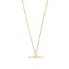 Aspinal Of London Bamboo T-bar Necklace