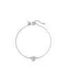 Aspinal Of London Bee Bracelet In Metallic
