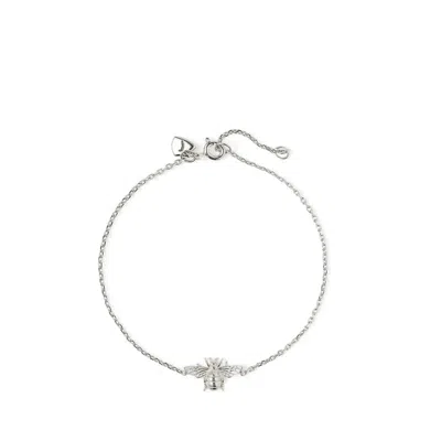 Aspinal Of London Bee Bracelet In Metallic