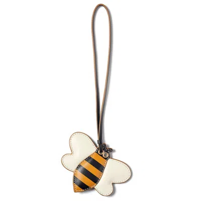 Aspinal Of London Bee Charm In Multi