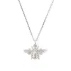 Aspinal Of London Bee Charm Necklace